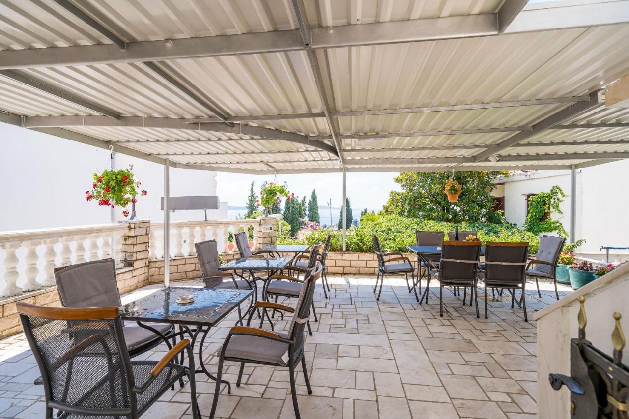 Villa Marija Adriatic Млини Экстерьер фото
