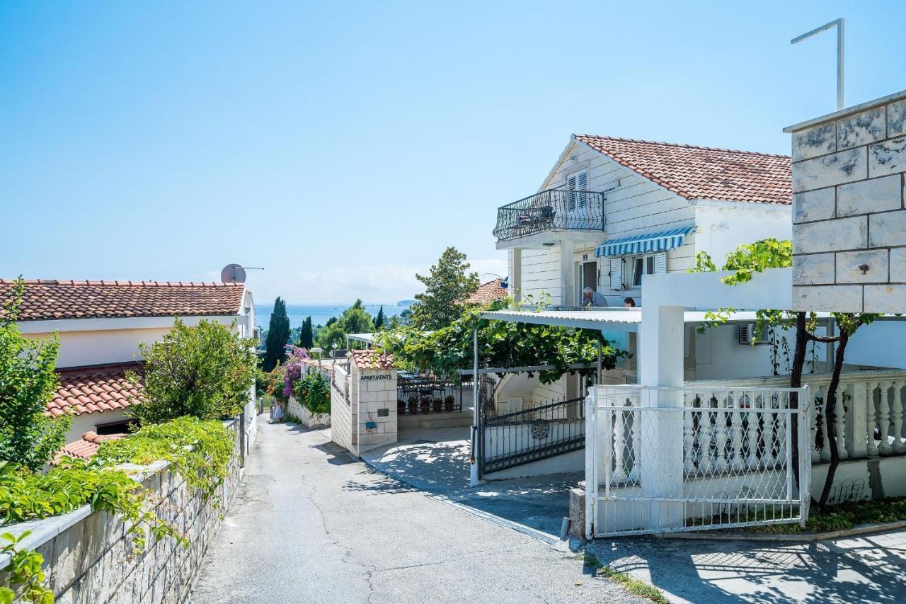 Villa Marija Adriatic Млини Экстерьер фото