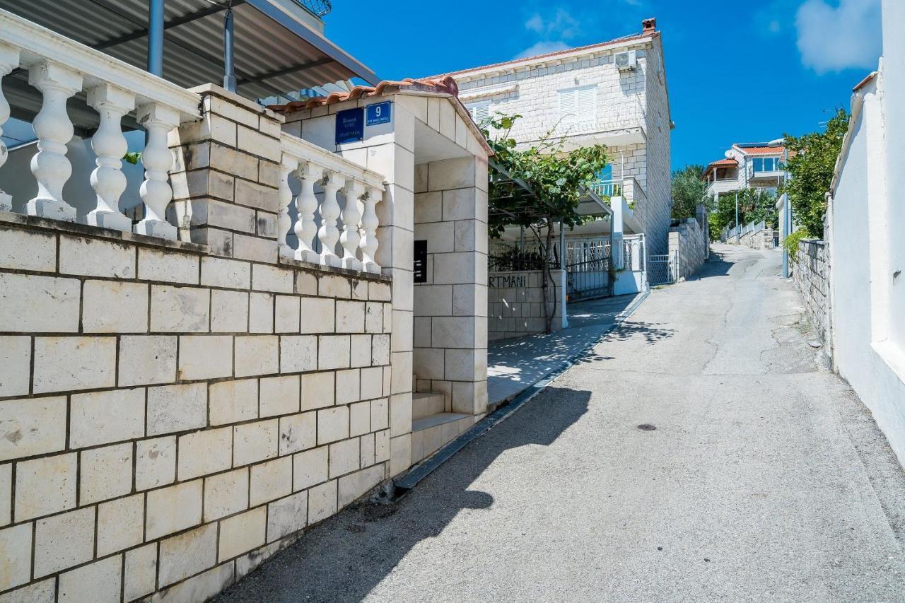 Villa Marija Adriatic Млини Экстерьер фото