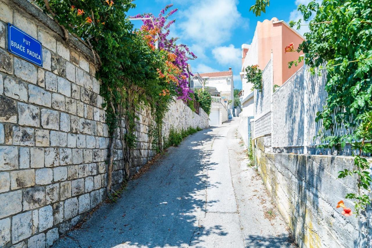 Villa Marija Adriatic Млини Экстерьер фото