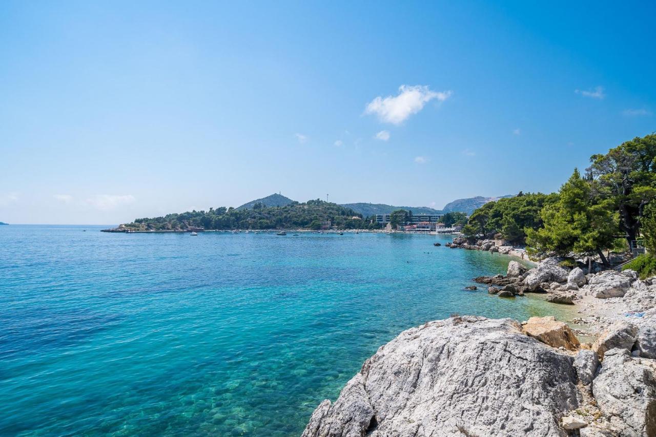 Villa Marija Adriatic Млини Экстерьер фото